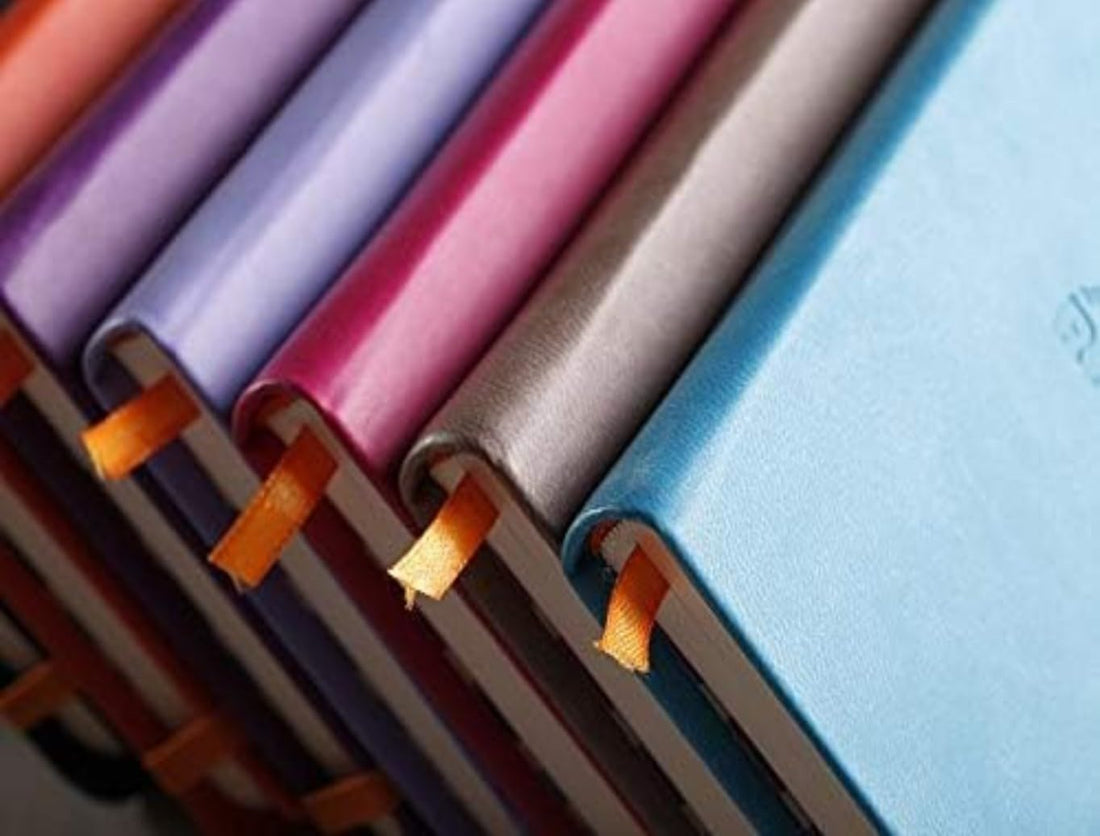 Carnet souple dot -taupe- A5. 160 pages  (14.8x21cm) RHODIA