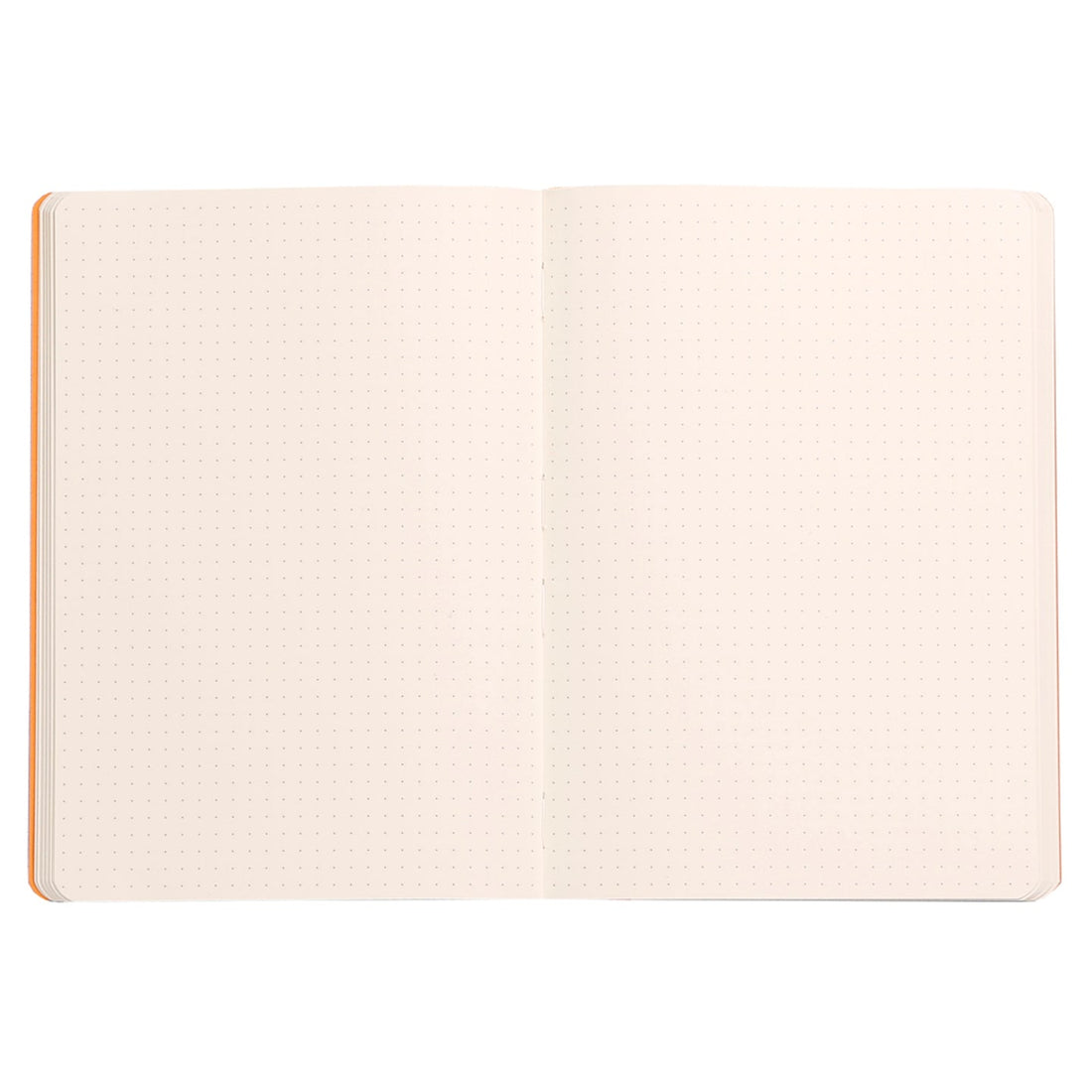 Rhodiarama Couverture souple Dot 5,75X8,25 Beige RHODIA