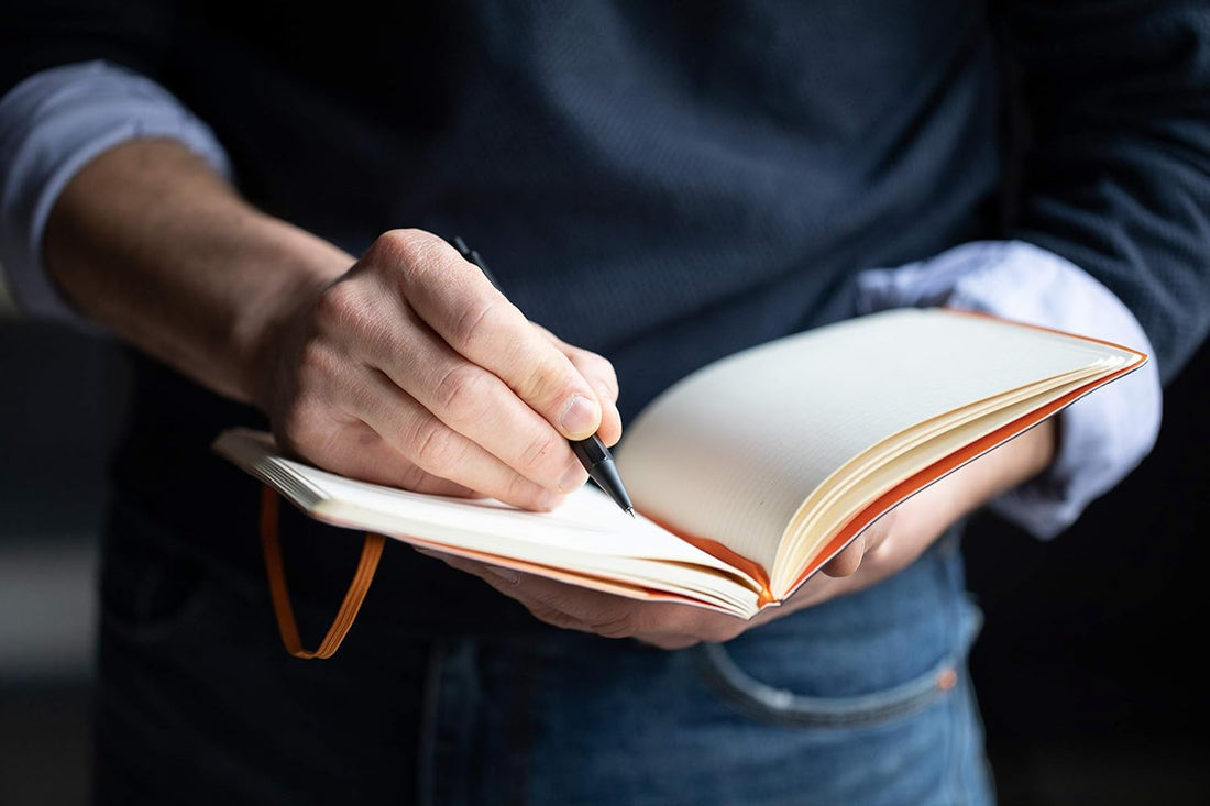 Carnet souple dot -beige- A5. 160 pages  (14.8x21cm) RHODIA