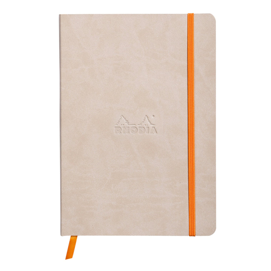 Rhodiarama Couverture souple Dot 5,75X8,25 Beige RHODIA