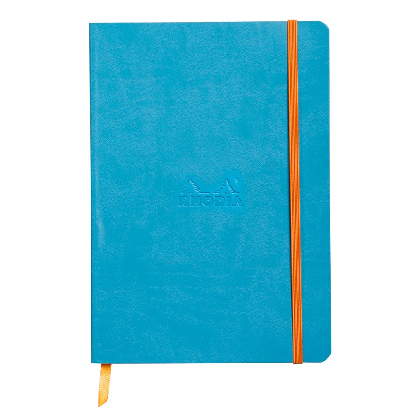 Carnet souple dot -turquoise- A5. 160 pages  (14.8x21cm) RHODIA