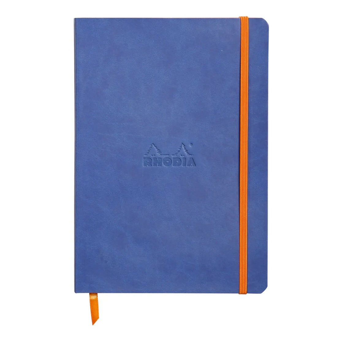 Carnet souple dot -bleu saphir- A5. 160 pages  (14.8x21cm) RHODIA