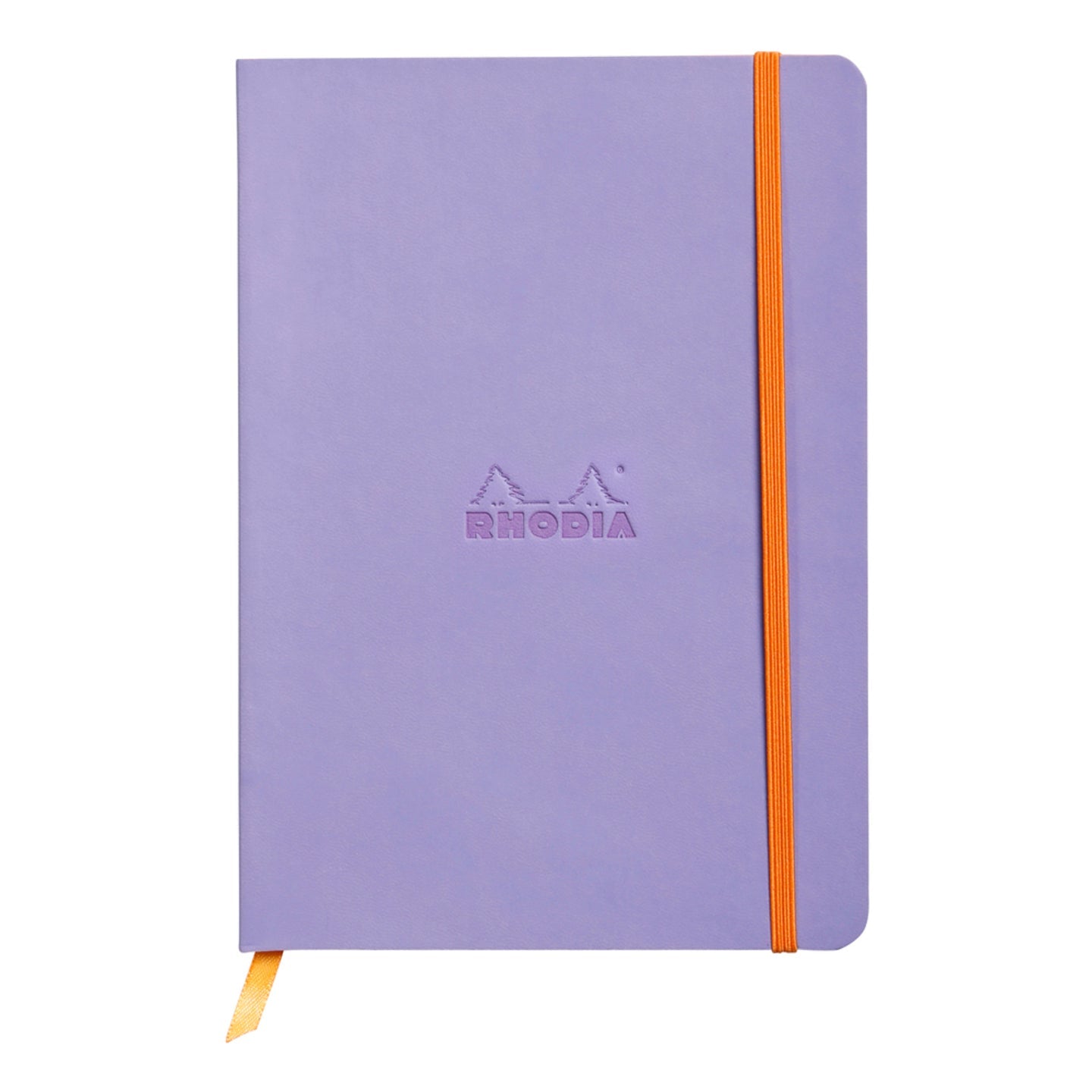 Carnet souple dot -iris- A5. 160 pages  (14.8x21cm) RHODIA