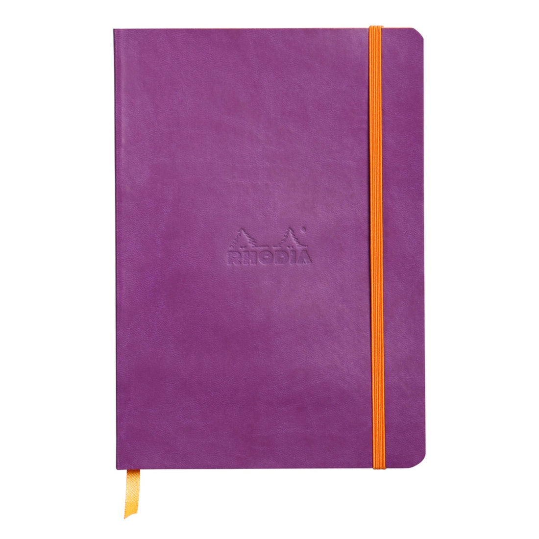 Rhodiarama Couverture souple Dot 5,75X8,25 Violet RHODIA