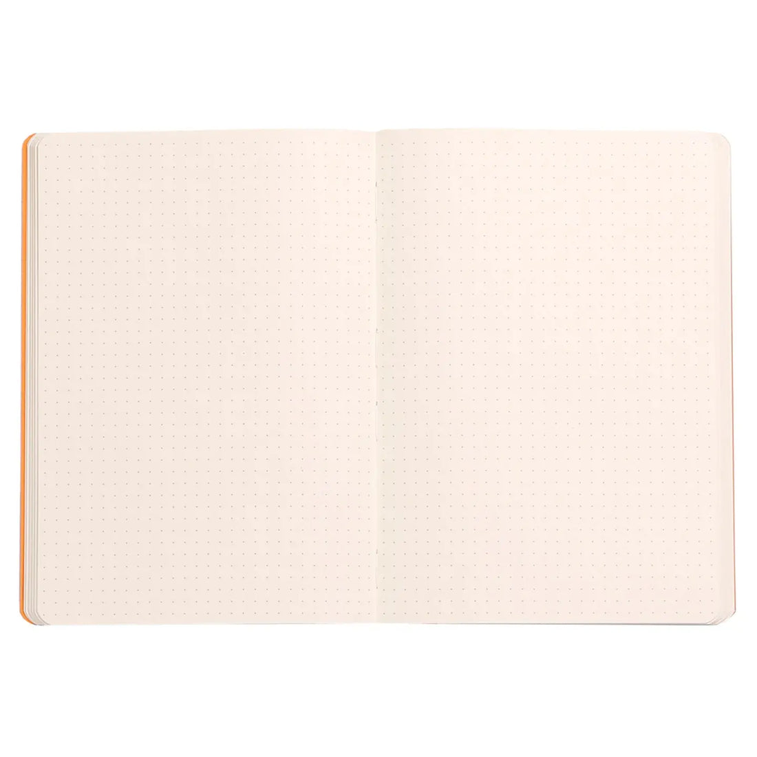 Carnet souple dot -lilas- A5. 160 pages  (14.8x21cm) RHODIA