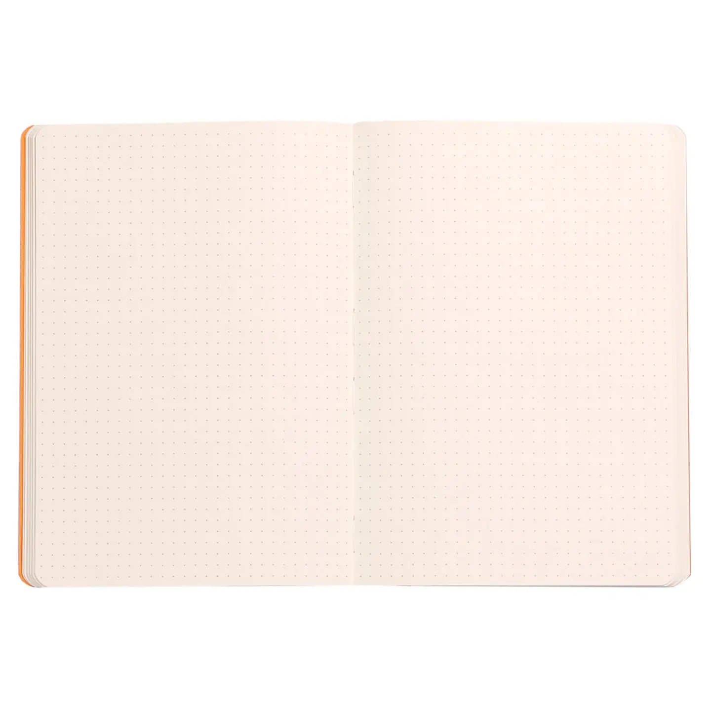 Carnet souple dot -lilas- A5. 160 pages  (14.8x21cm) RHODIA