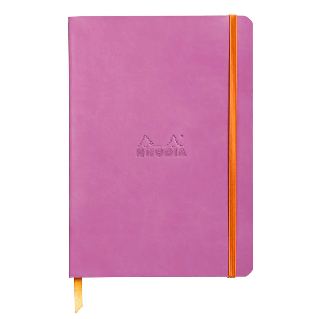 Carnet souple dot -lilas- A5. 160 pages  (14.8x21cm) RHODIA