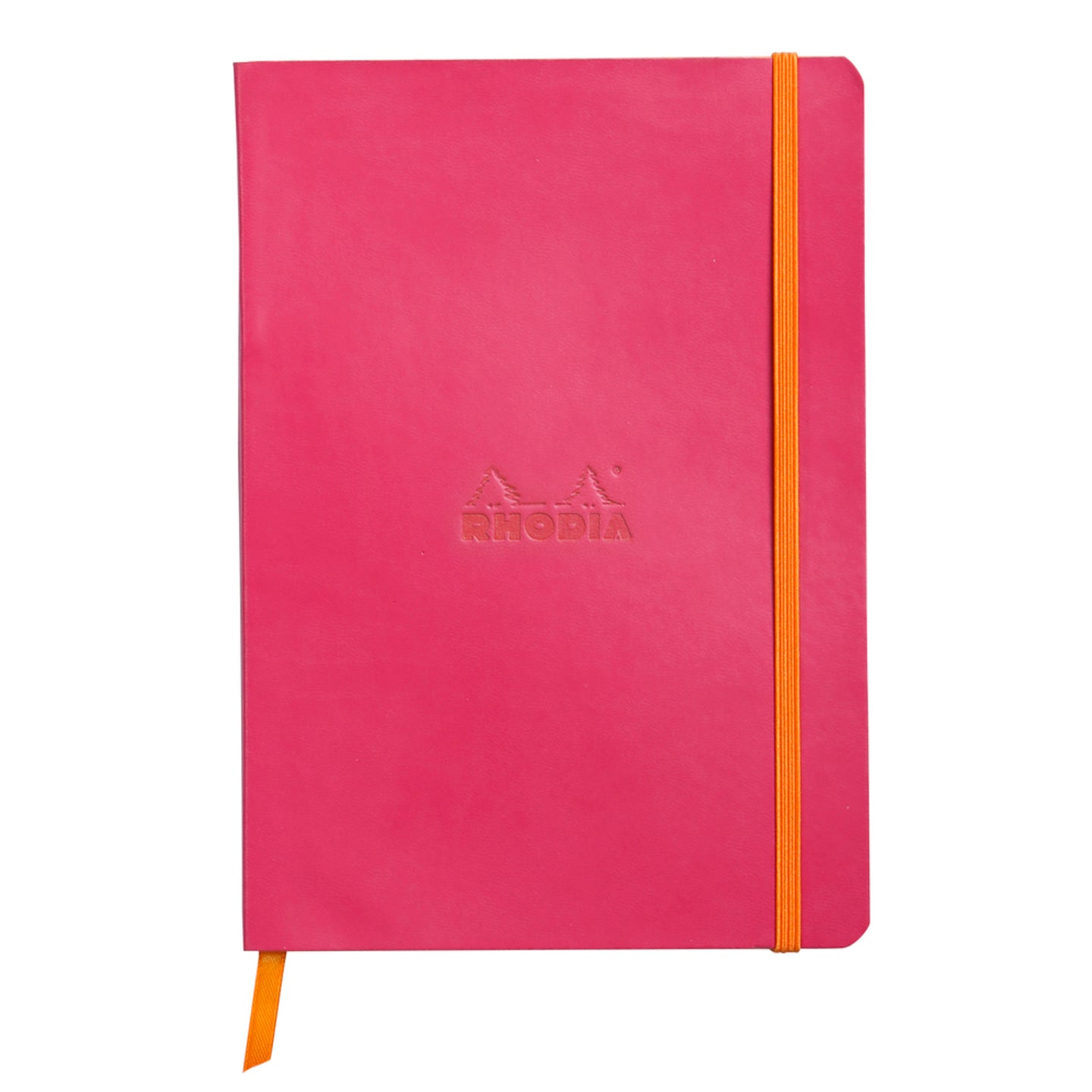 Carnet souple dot -framboise- A5. 160 pages  (14.8x21cm) RHODIA