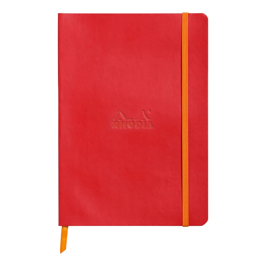Rhodiarama Couverture souple Dot 5.75X8.25 Coquelicot RHODIA