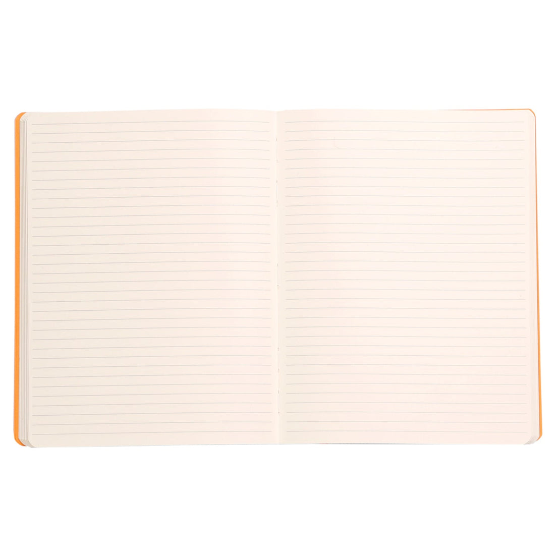 Rhodiarama Cahier  Couverture Souple Ligné 7,5 X 9,75 Beige RHODIA