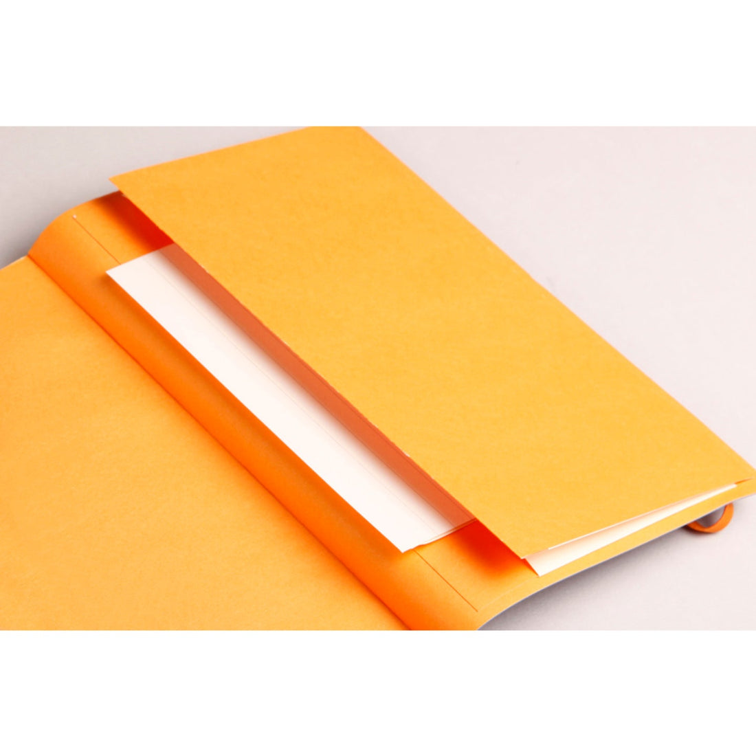 Rhodiarama Cahier  Couverture Souple Ligné 7,5 X 9,75 Beige RHODIA