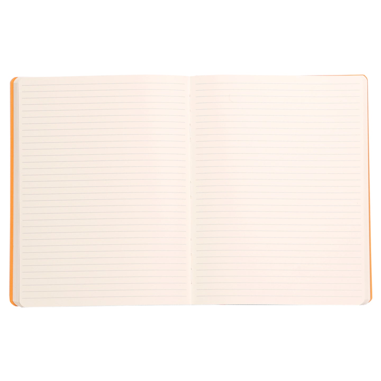 Cahier couverture souple ligné -turquoise- B5. 160 pages (19x25cm) RHODIA