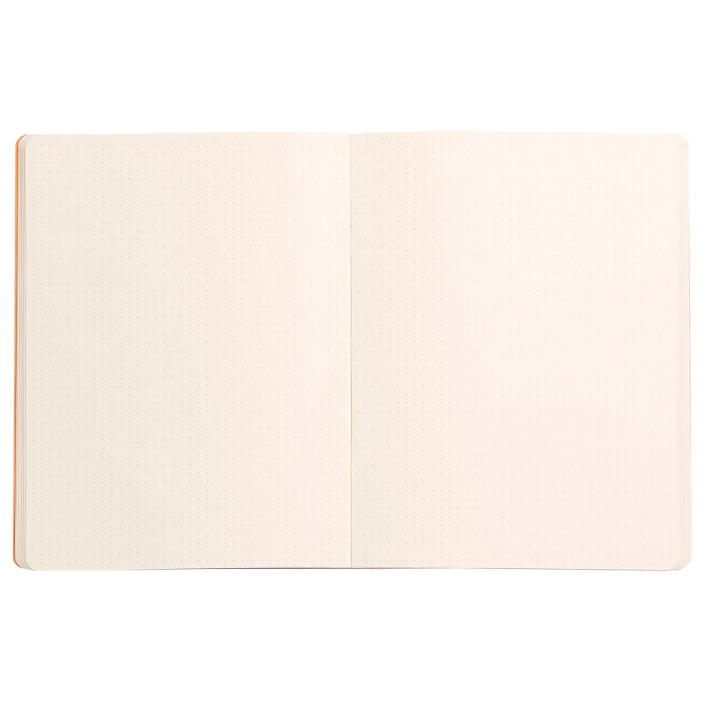 Cahier couverture souple dot -argent- B5. 160 pages (19x25cm) RHODIA
