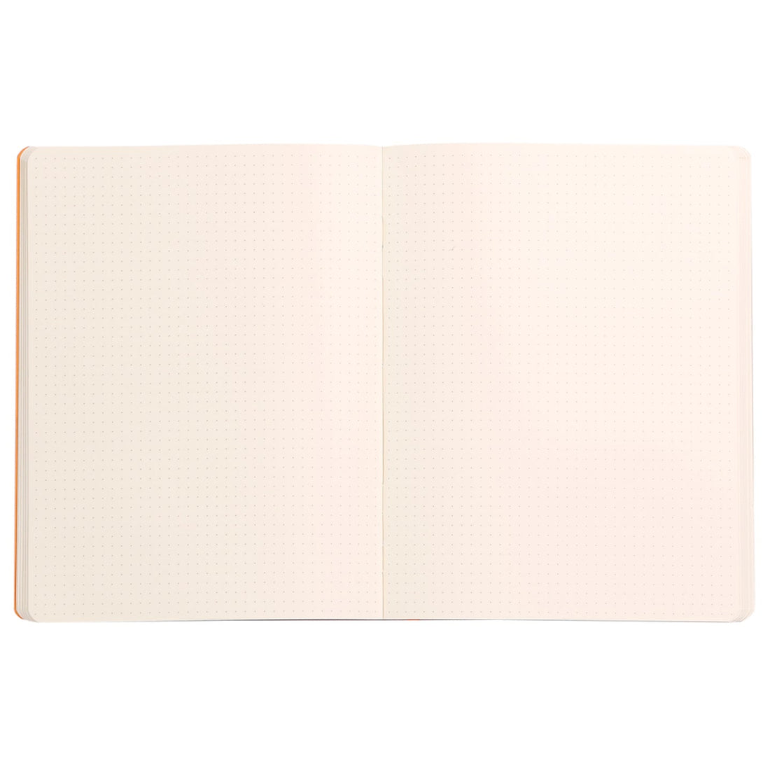 Rhodiarama Cahier  Couverture souple Dot 7,5 X 9,75 Iris RHODIA
