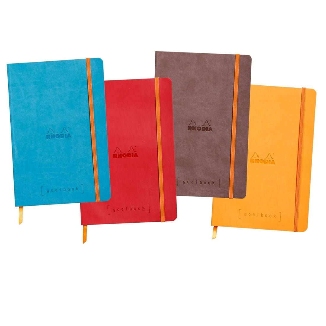 Rhodiarama Cahier de But Dot 5,5X8,5 Noir RHODIA