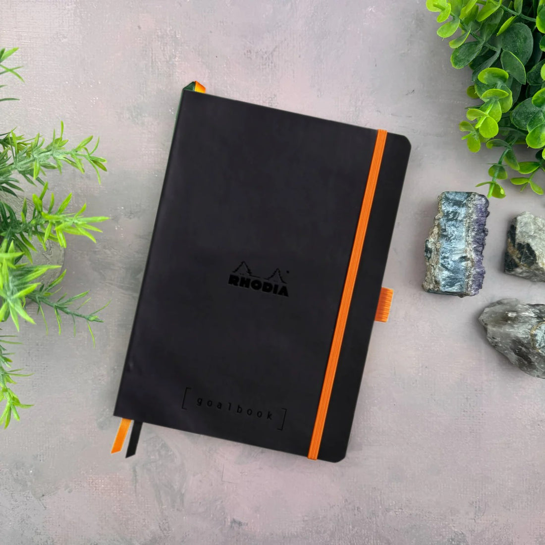 Rhodiarama Cahier de But Dot 5,5X8,5 Noir RHODIA
