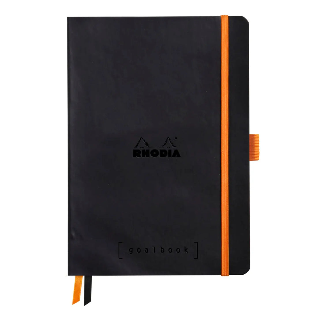 Rhodiarama Cahier de But Dot 5,5X8,5 Noir RHODIA
