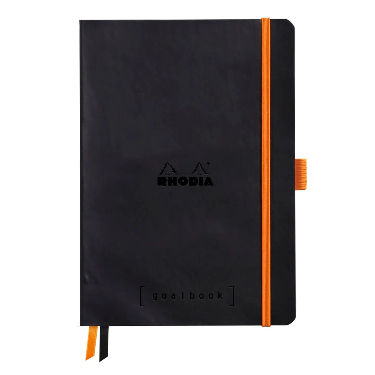 Rhodiarama Cahier de But Dot 5,5X8,5 Noir RHODIA