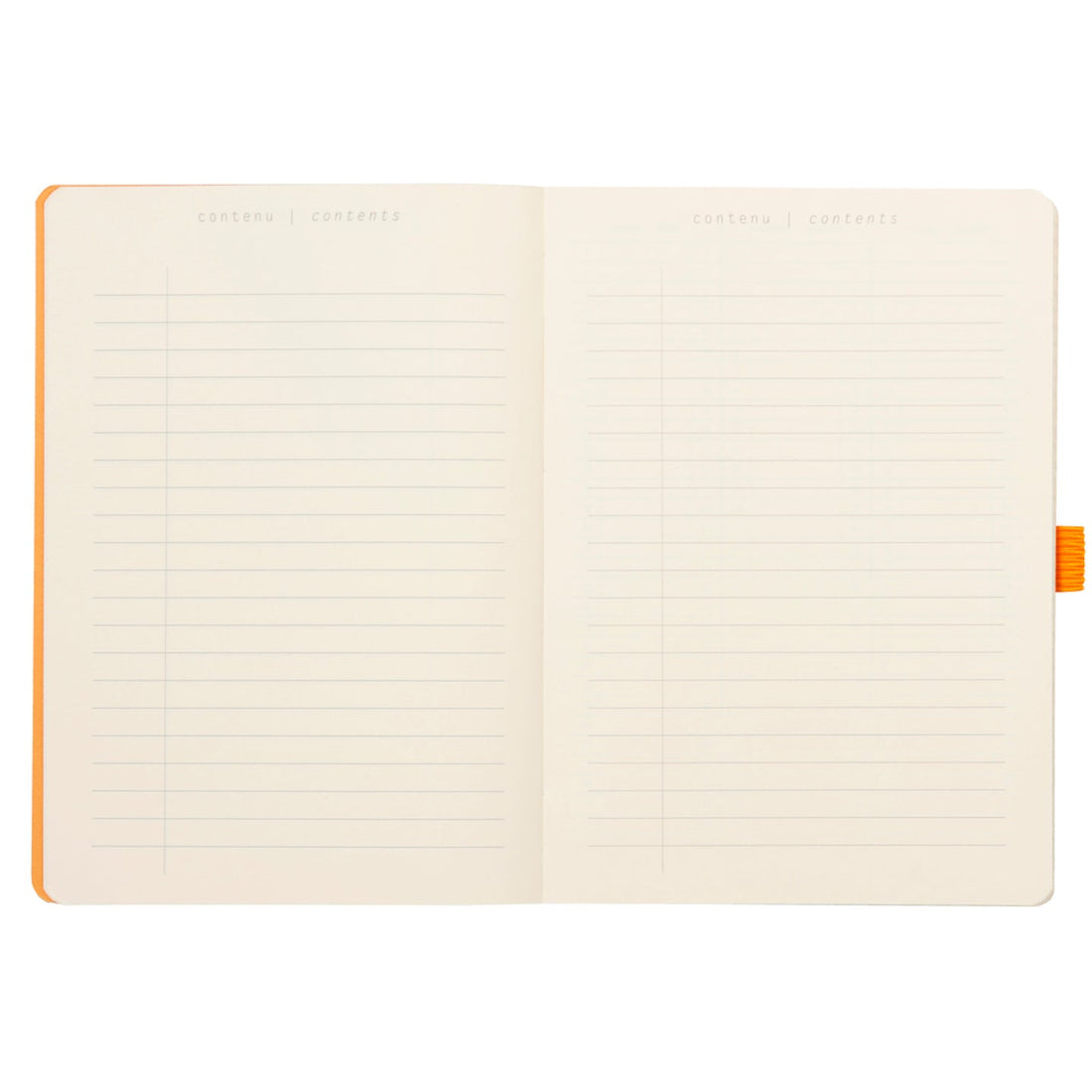 Rhodiarama Cahier de But Dot 5,5X8,5 Taupe RHODIA