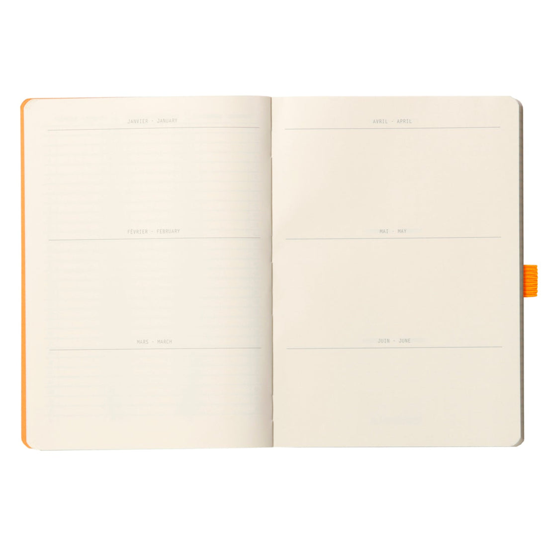 Rhodiarama Cahier de But Dot 5,5X8,5 Taupe RHODIA