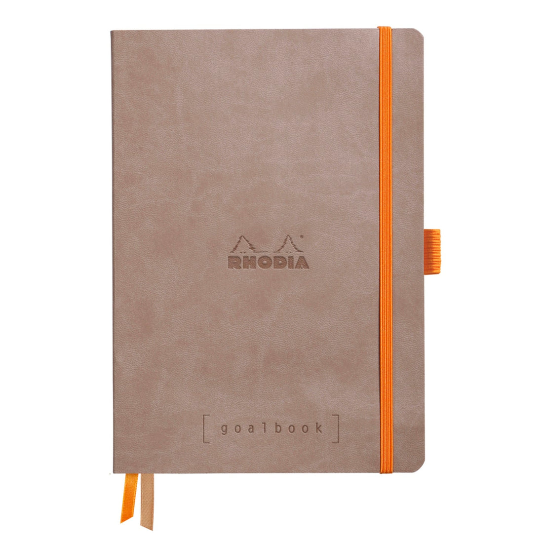 Rhodiarama Cahier de But Dot 5,5X8,5 Taupe RHODIA