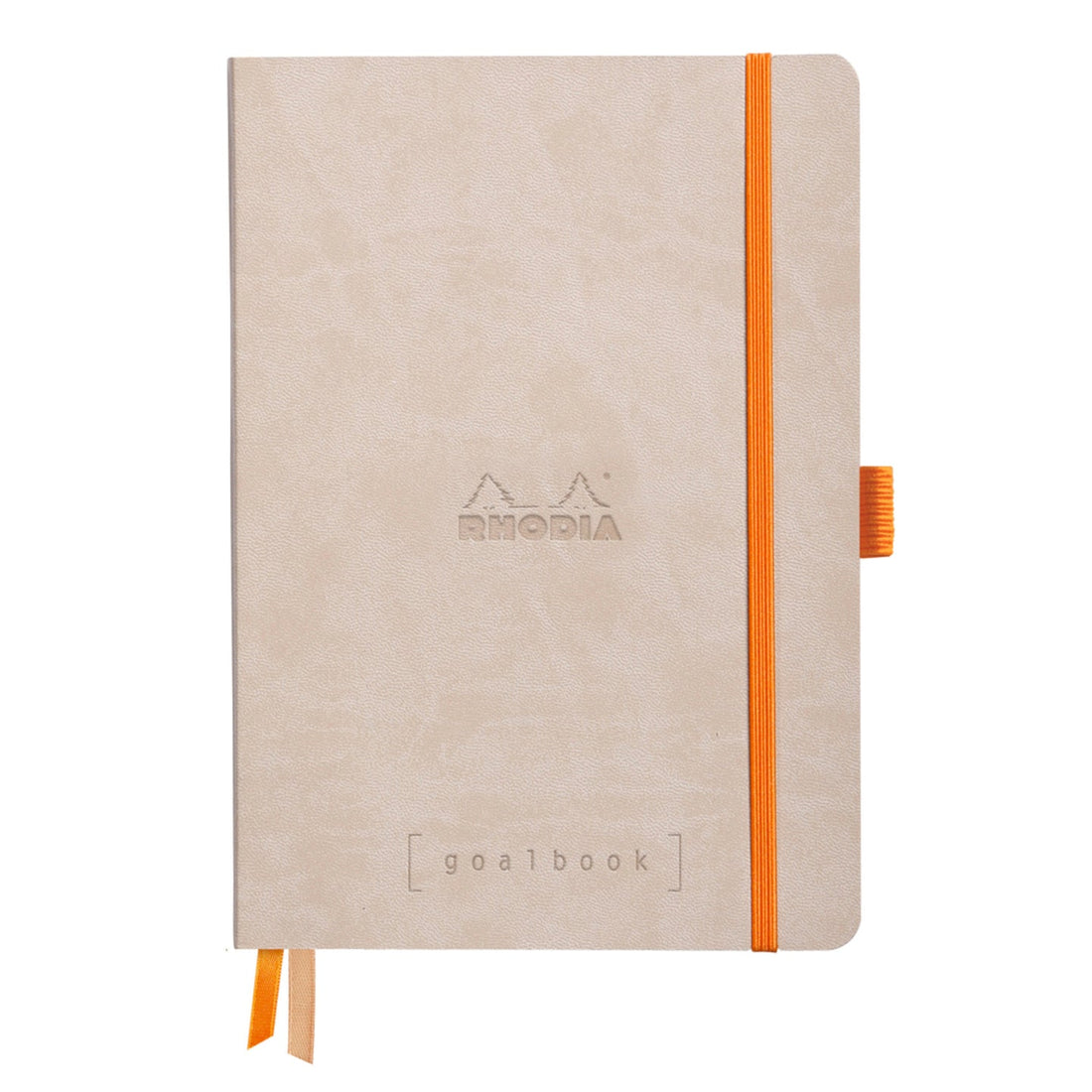 Rhodiarama Cahier de But Dot 5,5X8,5 Beige RHODIA