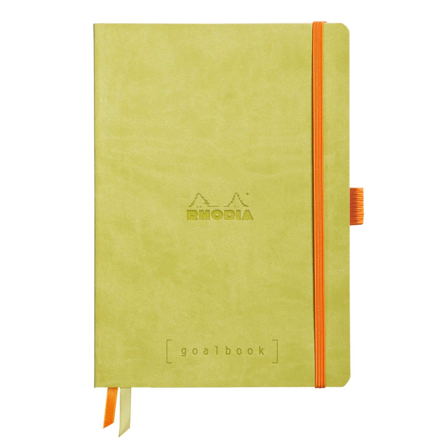 Rhodiarama Cahier de But Dot A5 5,5X8,5 Vert Anis RHODIA