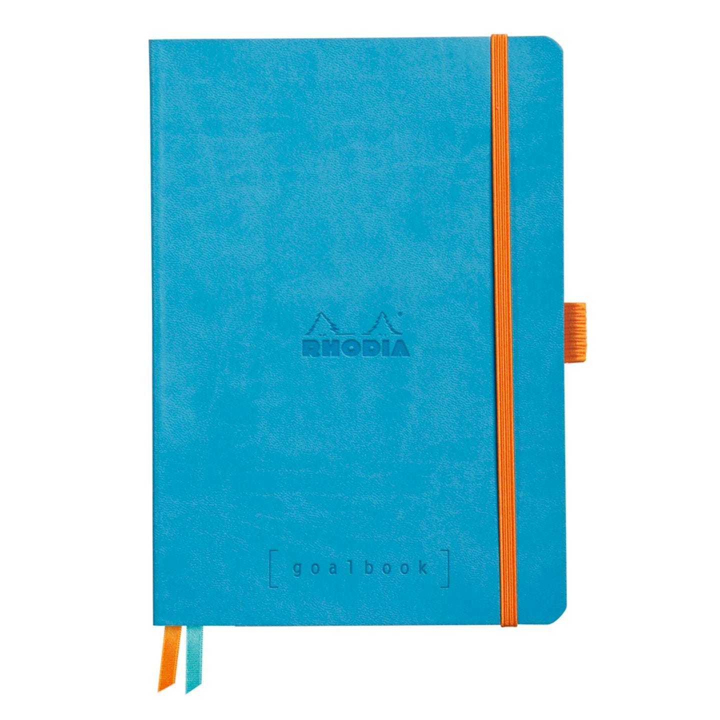 Rhodiarama Cahier de But Dot 5,5X8,5 Turquoise RHODIA