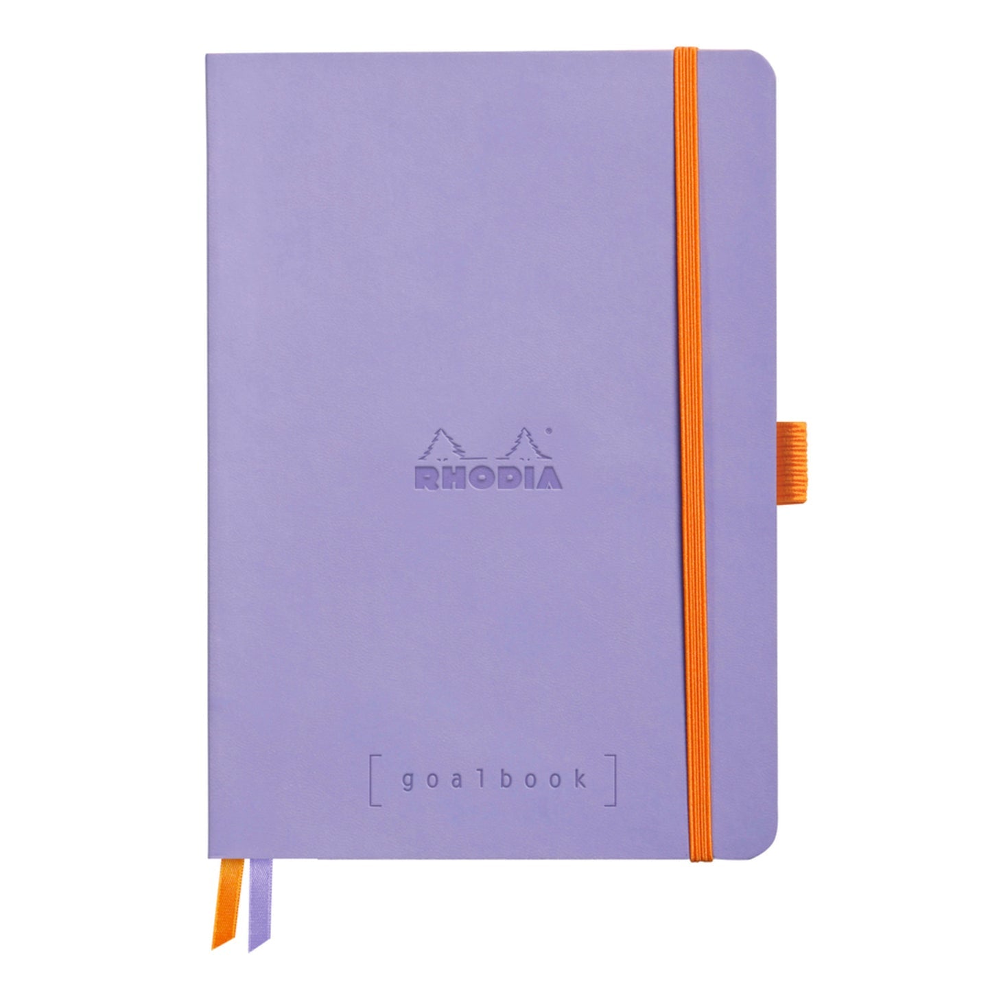 Rhodiarama Cahier de But Dot 5.5X8.5 Iris RHODIA