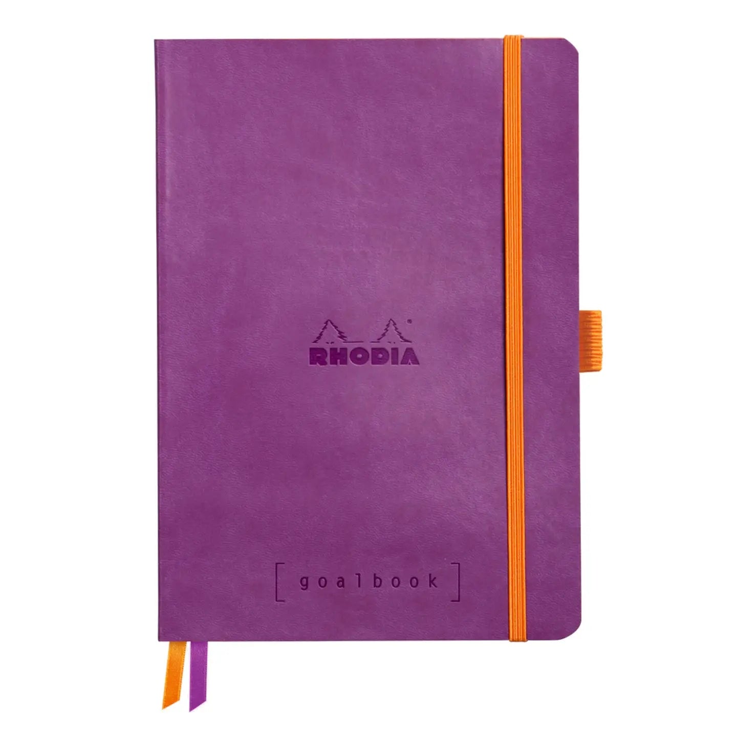 Rhodiarama Cahier de But Dot 5.5X8.5 Violet RHODIA