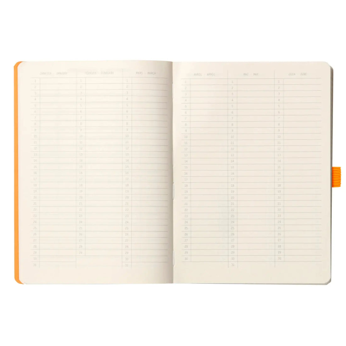 Rhodiarama Cahier de But Dot 5,5X8,5 Lilas RHODIA