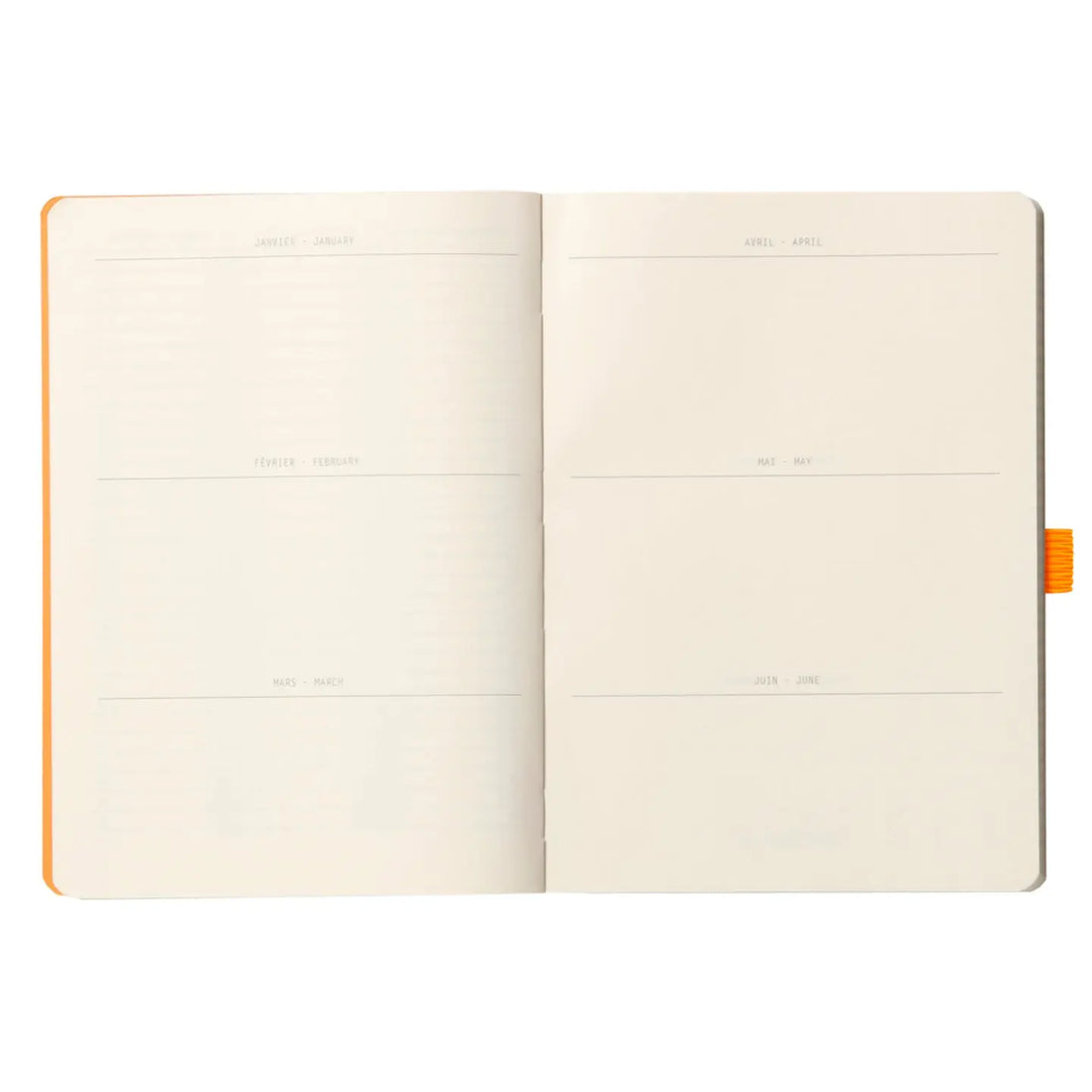 Rhodiarama Cahier de But Dot 5,5X8,5 Lilas RHODIA