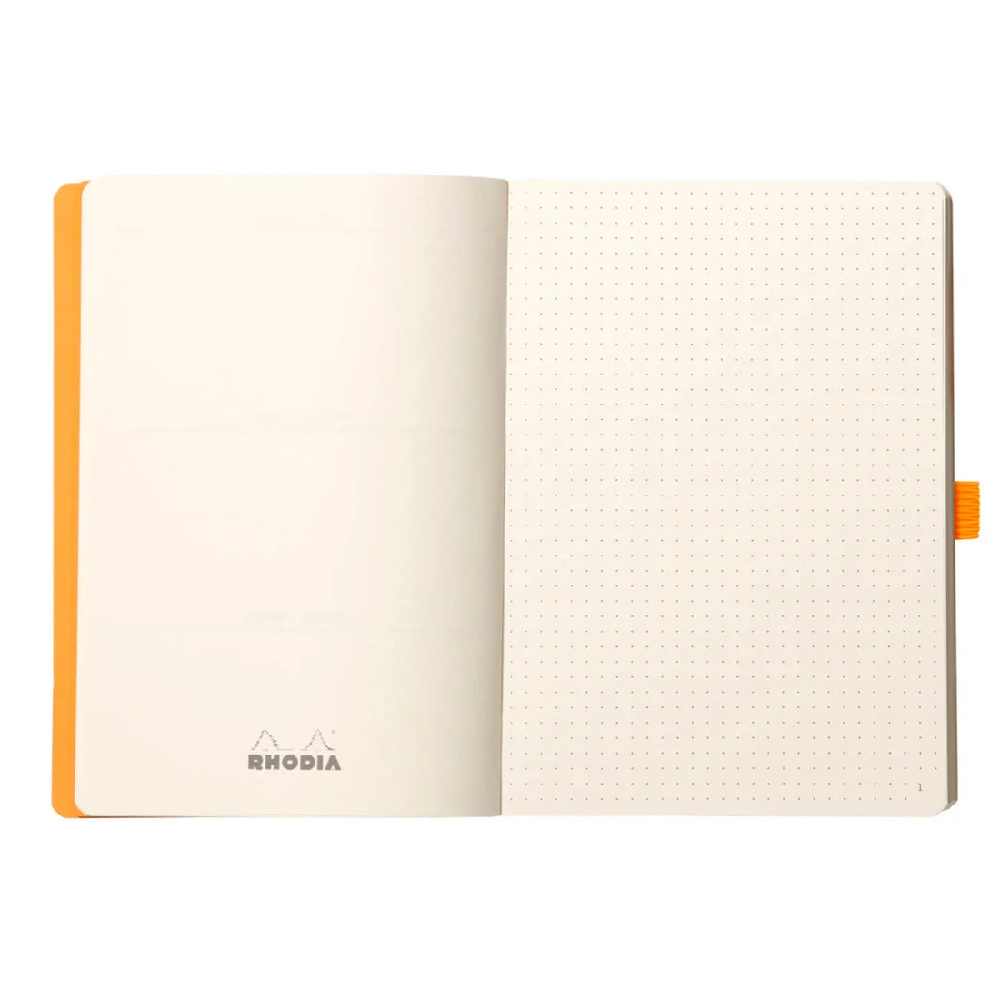 Rhodiarama Cahier de But Dot 5,5X8,5 Lilas RHODIA