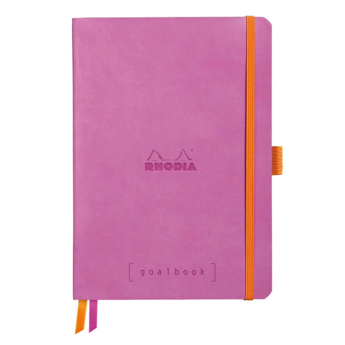 Rhodiarama Cahier de But Dot 5,5X8,5 Lilas RHODIA