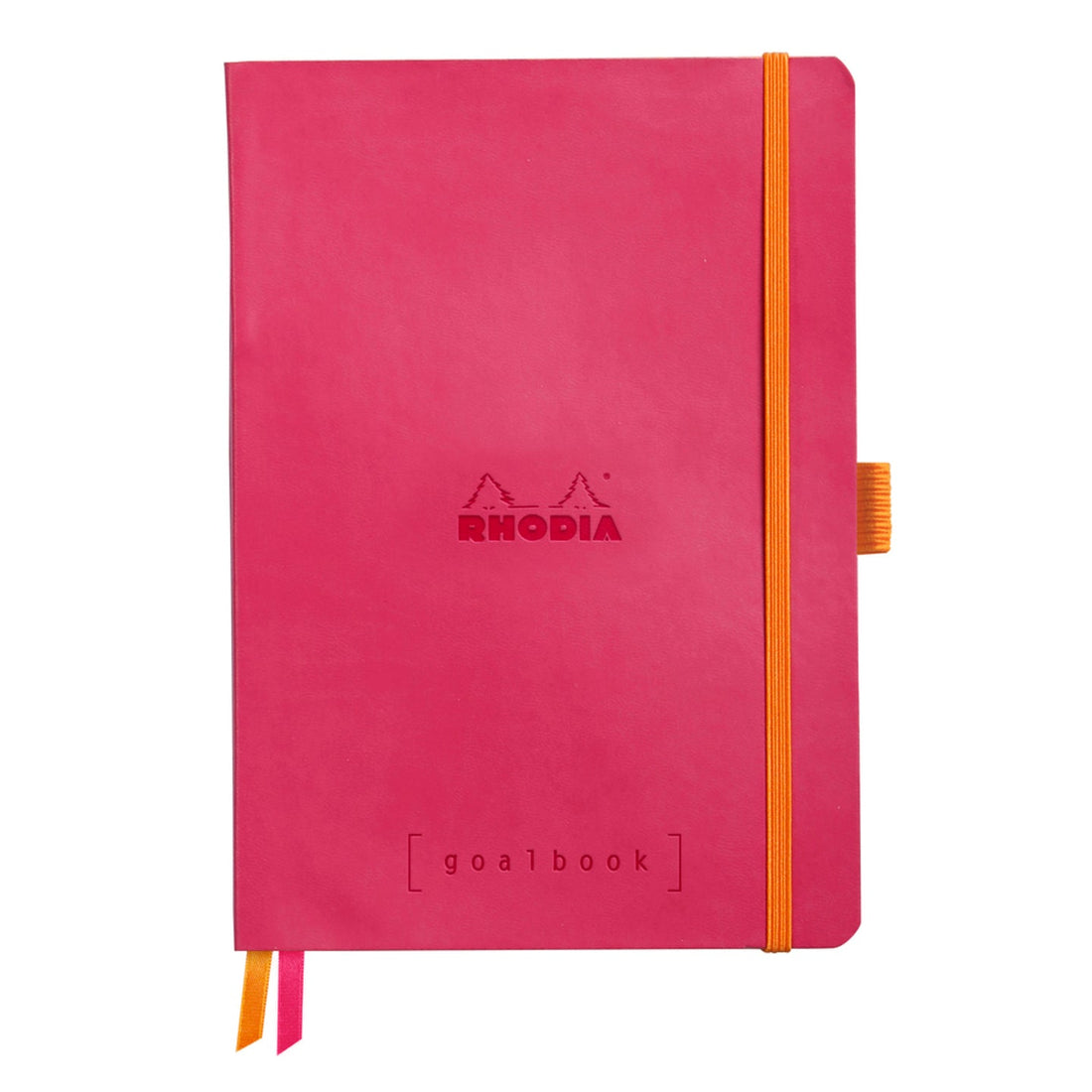 Rhodiarama Cahier de But Dot 5.5X8.5 Framboise RHODIA