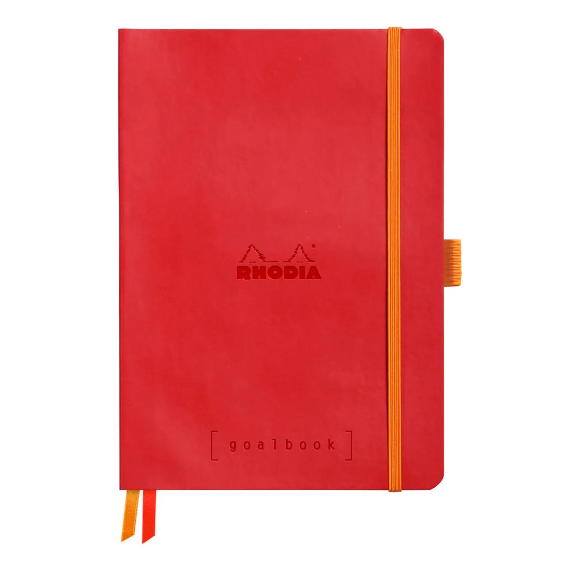 Rhodiarama Cahier de But Dot 5.5X8.5 Coquelicot RHODIA