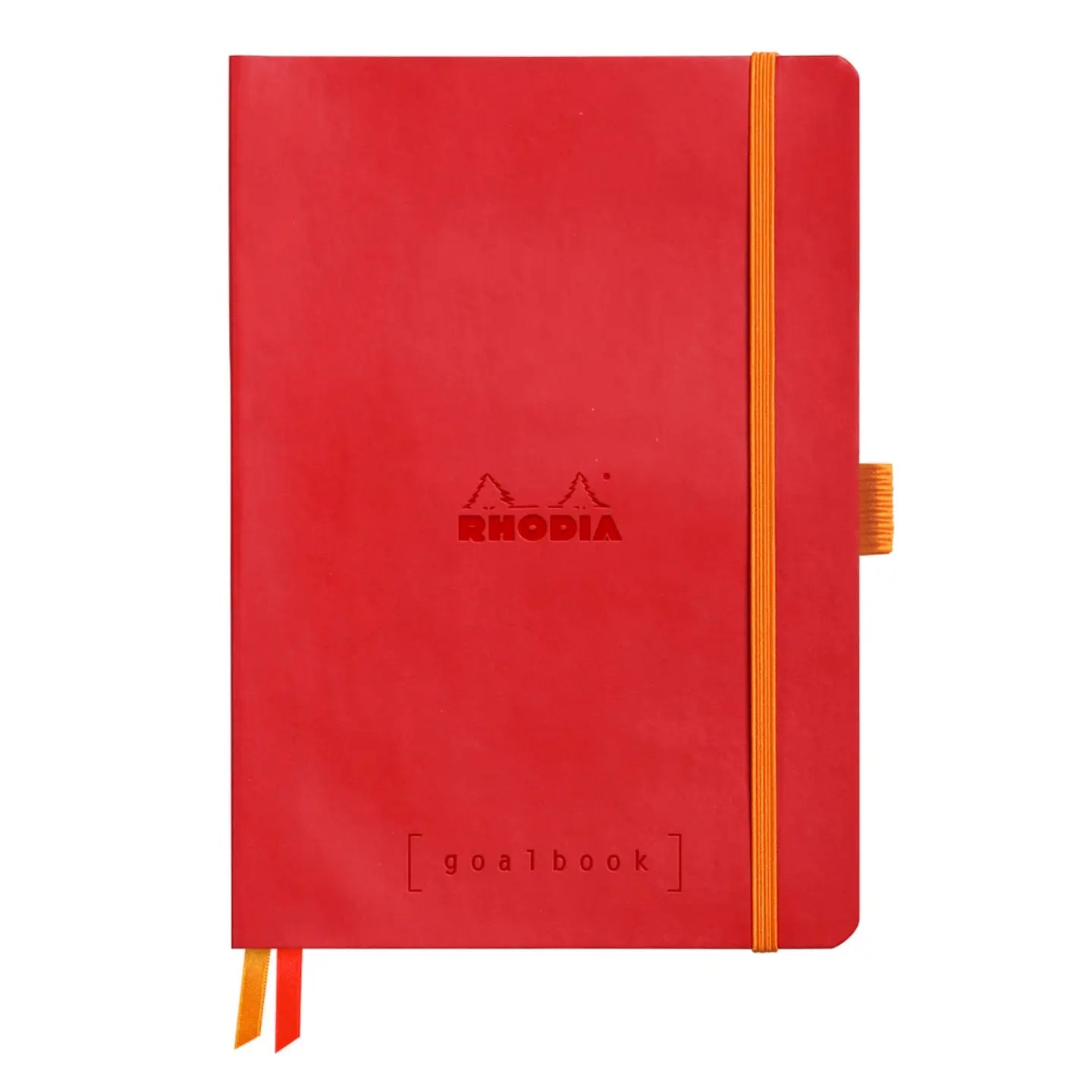 Rhodiarama Cahier de But Dot 5.5X8.5 Coquelicot RHODIA