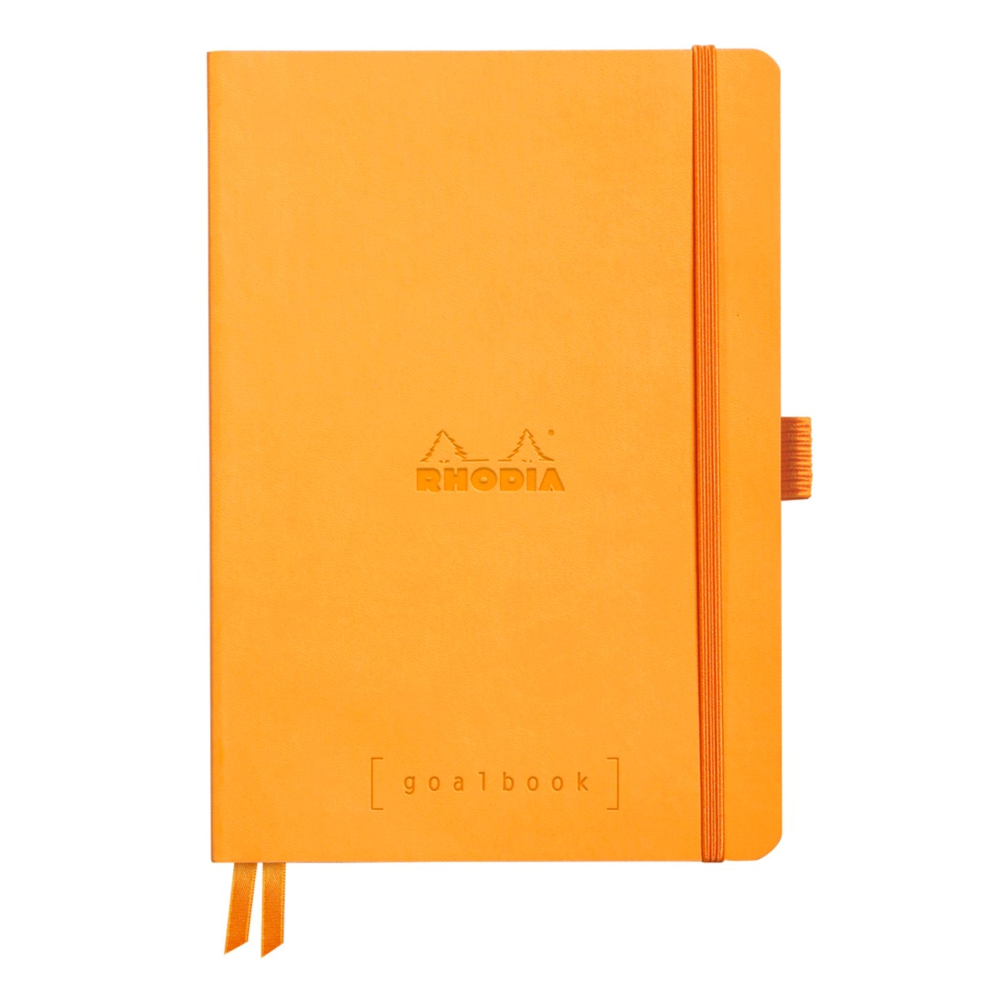 Rhodiarama Cahier de But Dot 5.5X8.5 Orange RHODIA