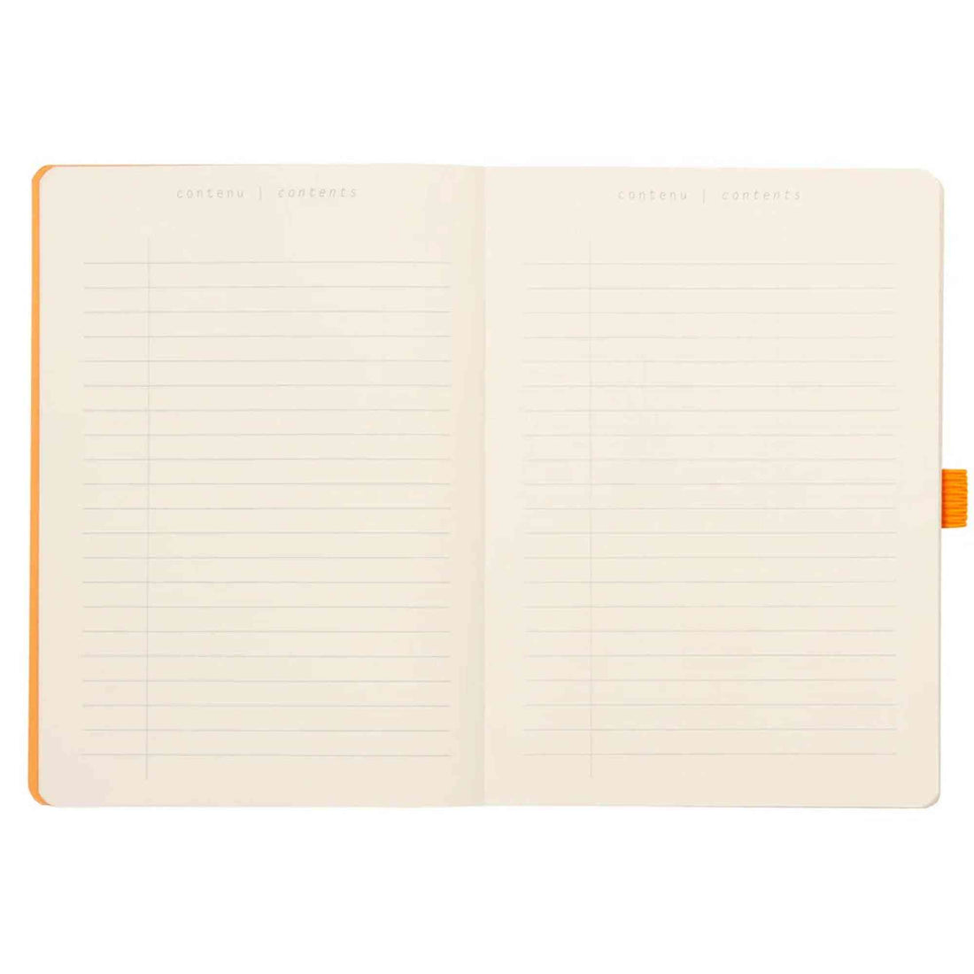 Cahier couverture souple dot -jonquille- B5. 160 pages (19x25cm) RHODIA