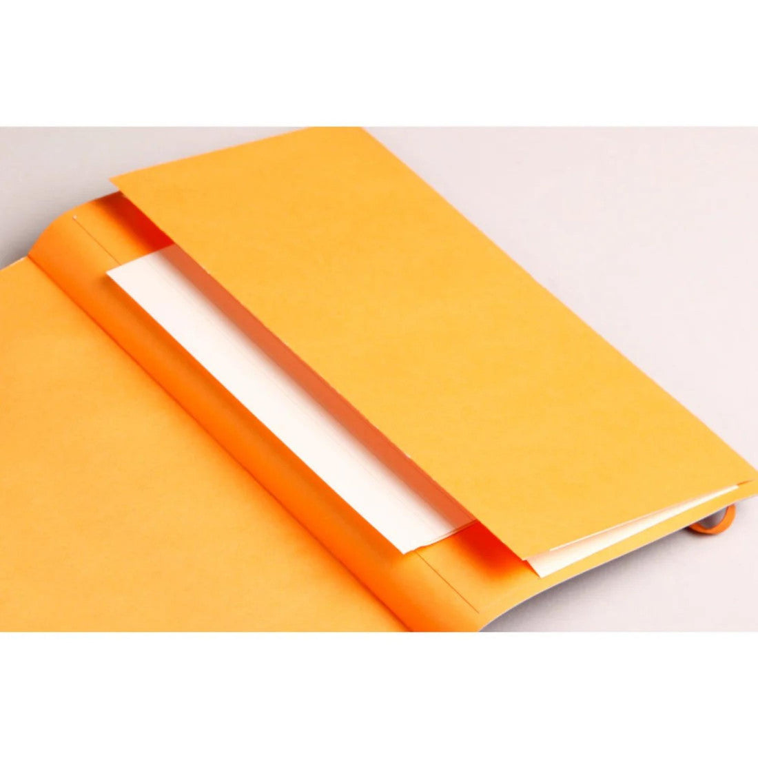 Cahier couverture souple dot -jonquille- B5. 160 pages (19x25cm) RHODIA