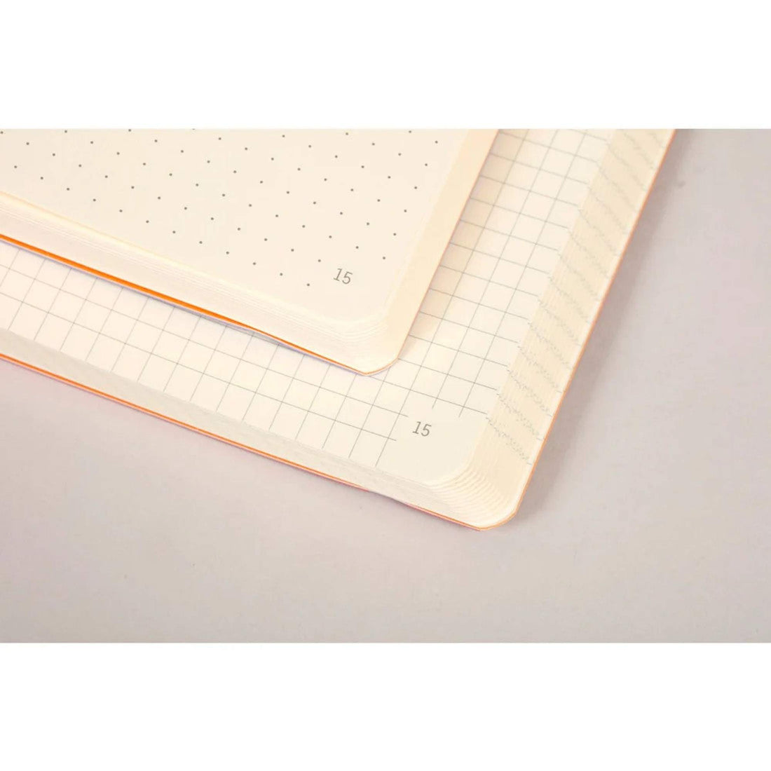 Cahier couverture souple dot -jonquille- B5. 160 pages (19x25cm) RHODIA