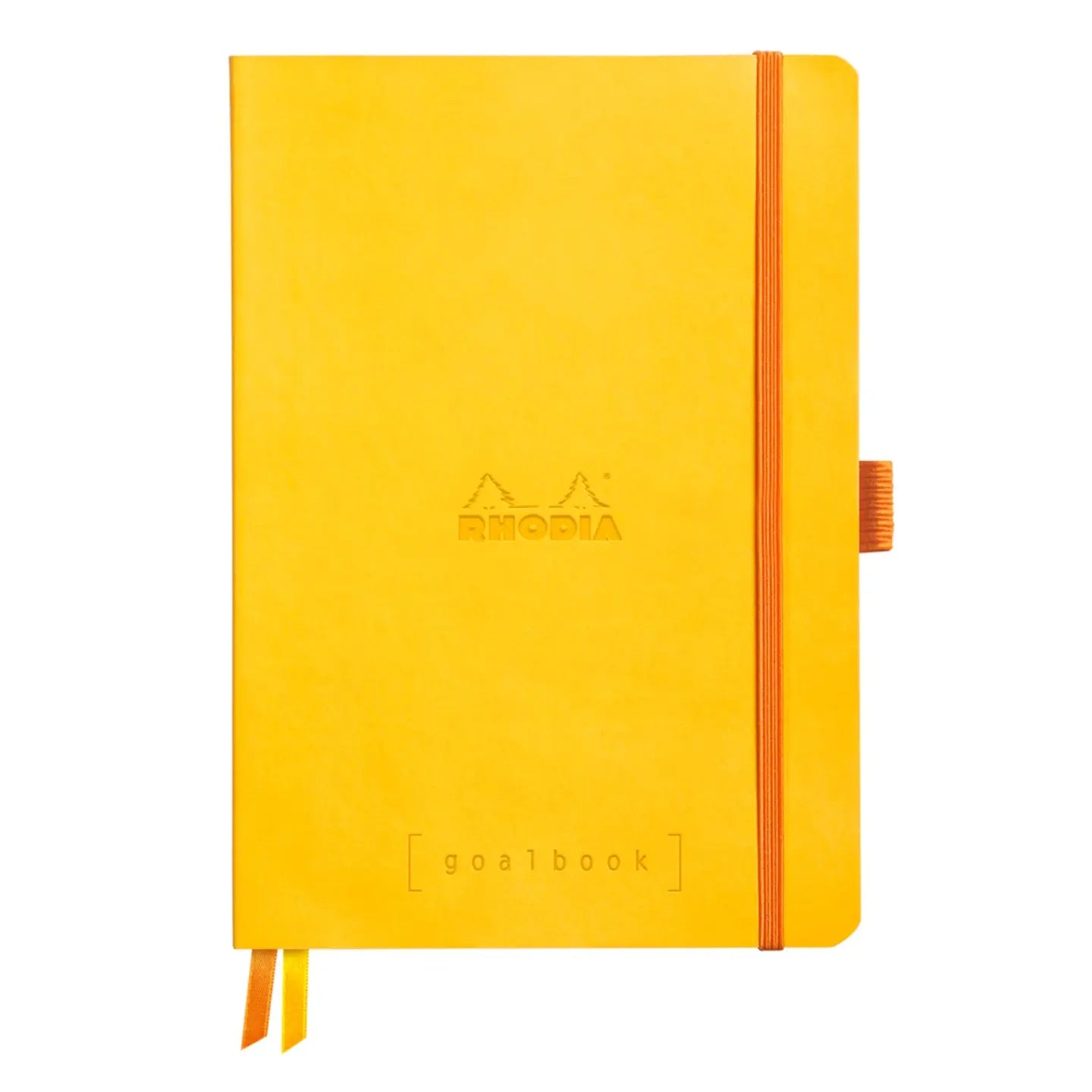 Rhodiarama Cahier de But Dot 5,5X8,5 Jaune Jonquille RHODIA