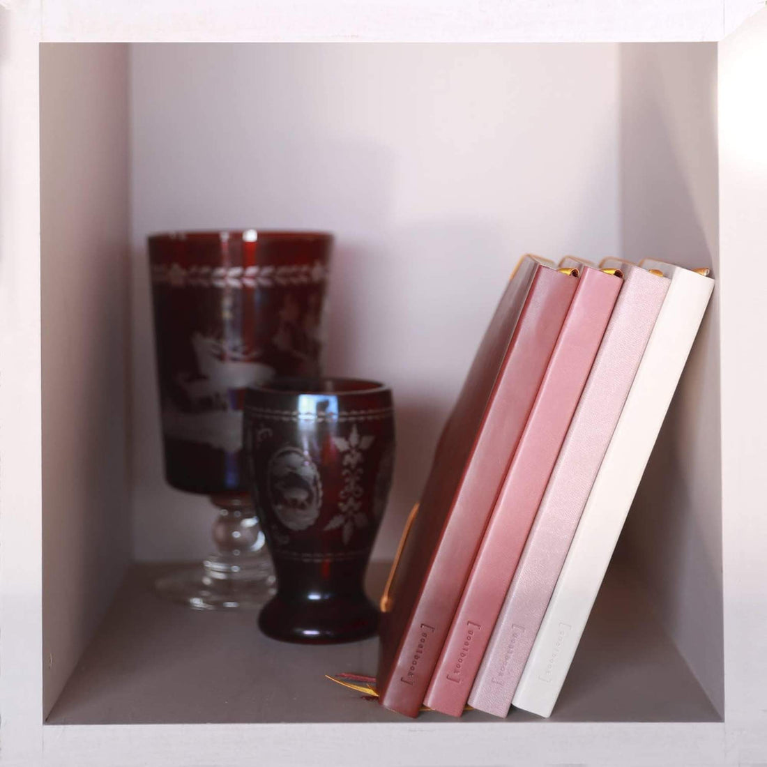 Rhodiarama Cahier de But Dot A5 120F Bordeaux RHODIA