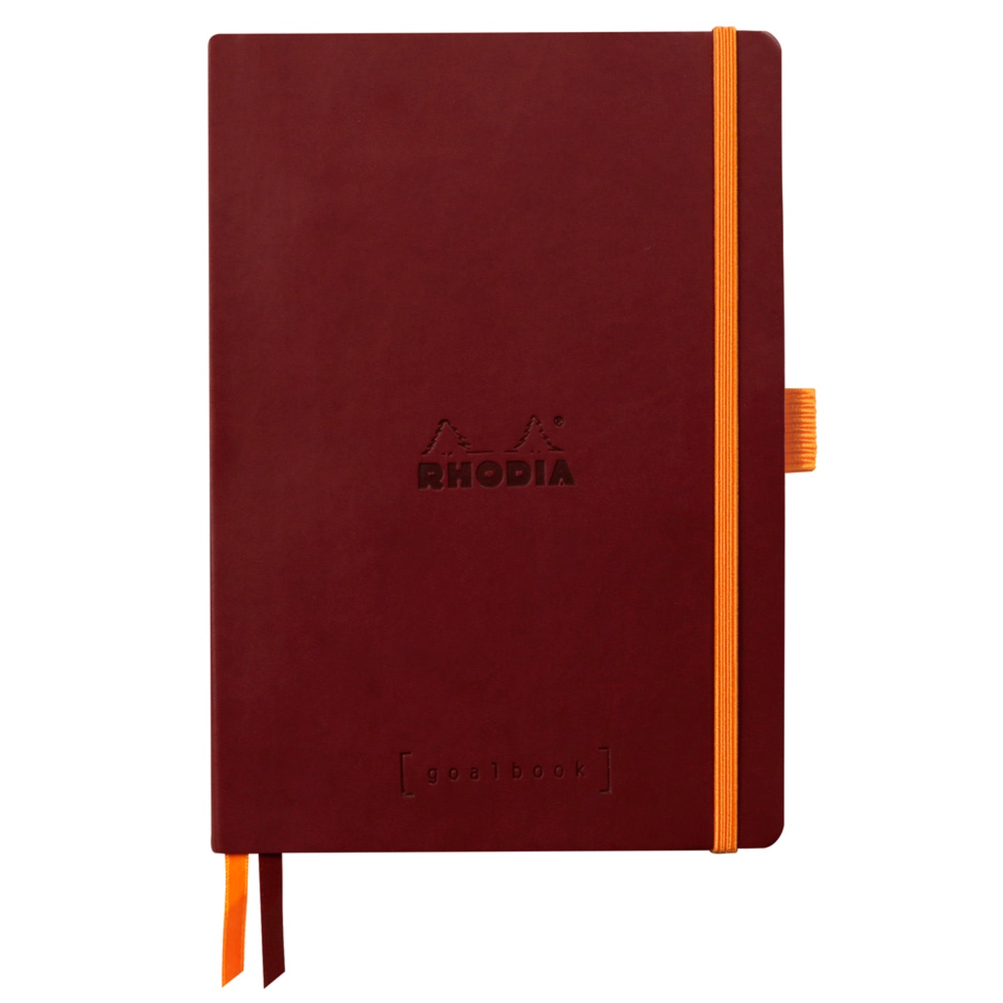 Rhodiarama Cahier de But Dot A5 120F Bordeaux RHODIA