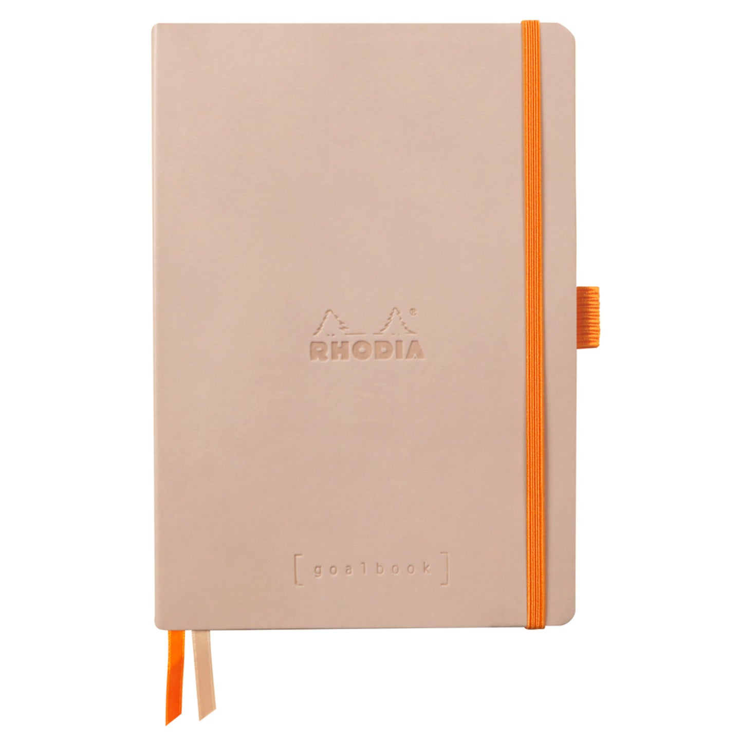 Rhodiarama Cahier de But Dot A5 120F Touche de Rose RHODIA