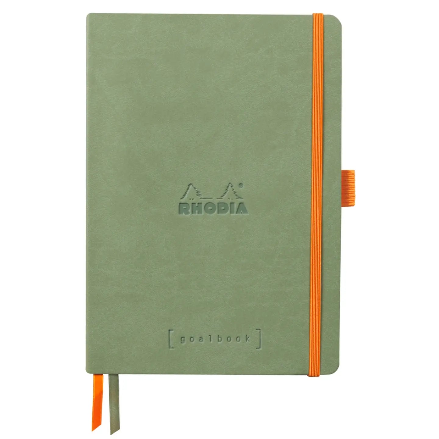 Rhodiarama Cahier de But Dot A5 120F Céladon RHODIA