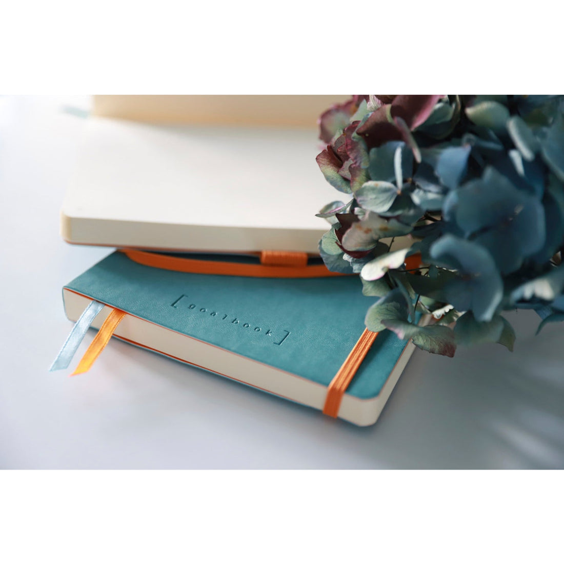 Rhodiarama Cahier de But Dot A5 120F Aqua RHODIA
