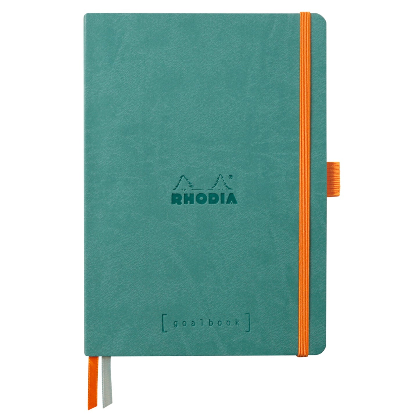 Rhodiarama Cahier de But Dot A5 120F Aqua RHODIA