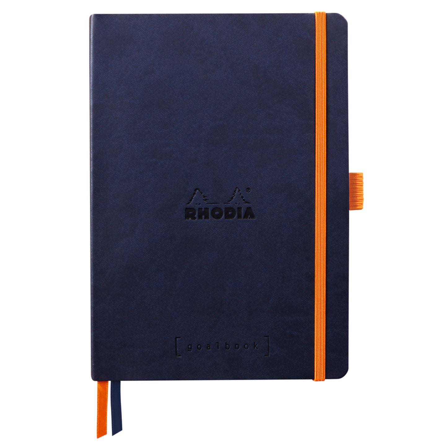 Rhodiarama Cahier de But Dot A5 120F Bleu Nuit RHODIA