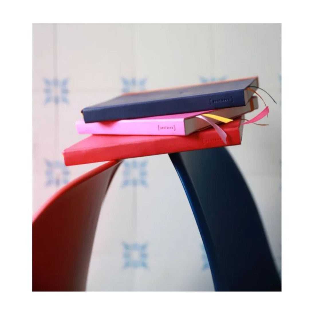Rhodiarama Cahier de But Dot A5 120F Fuchsia RHODIA